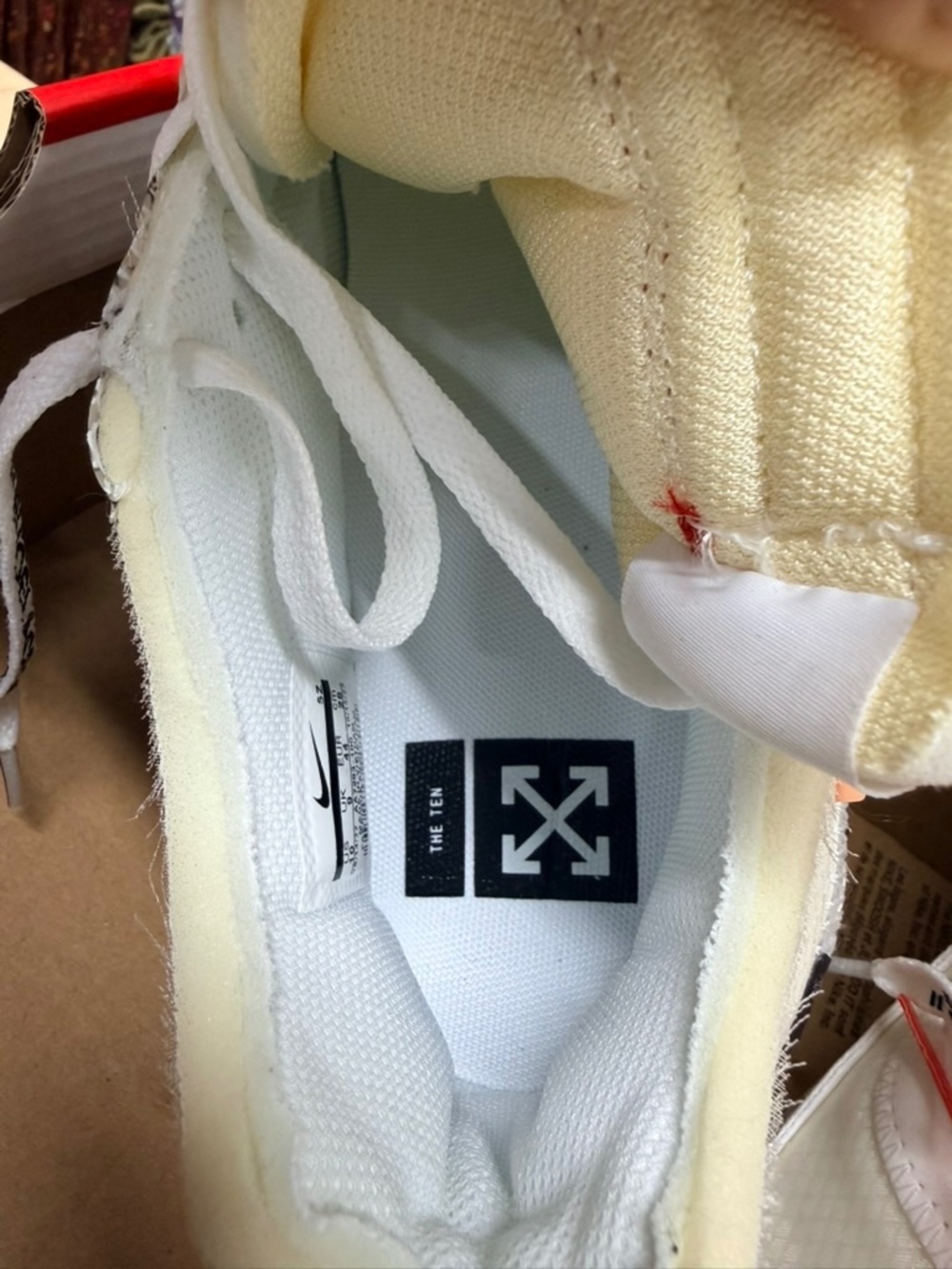 OFF WHITE NIKE AIR MAX '90 - THE TEN - Picture 3 of 9